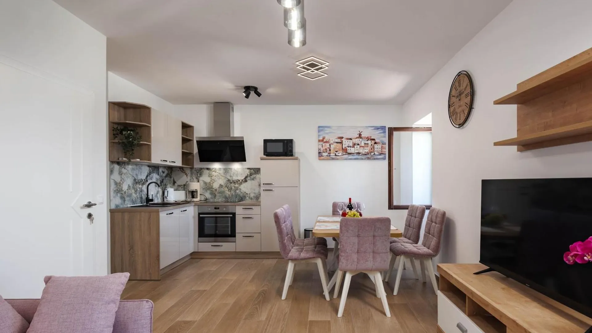 Seafront Apartment Nana 1 And 2 - Happy Rentals Punat 0*,  Croatia