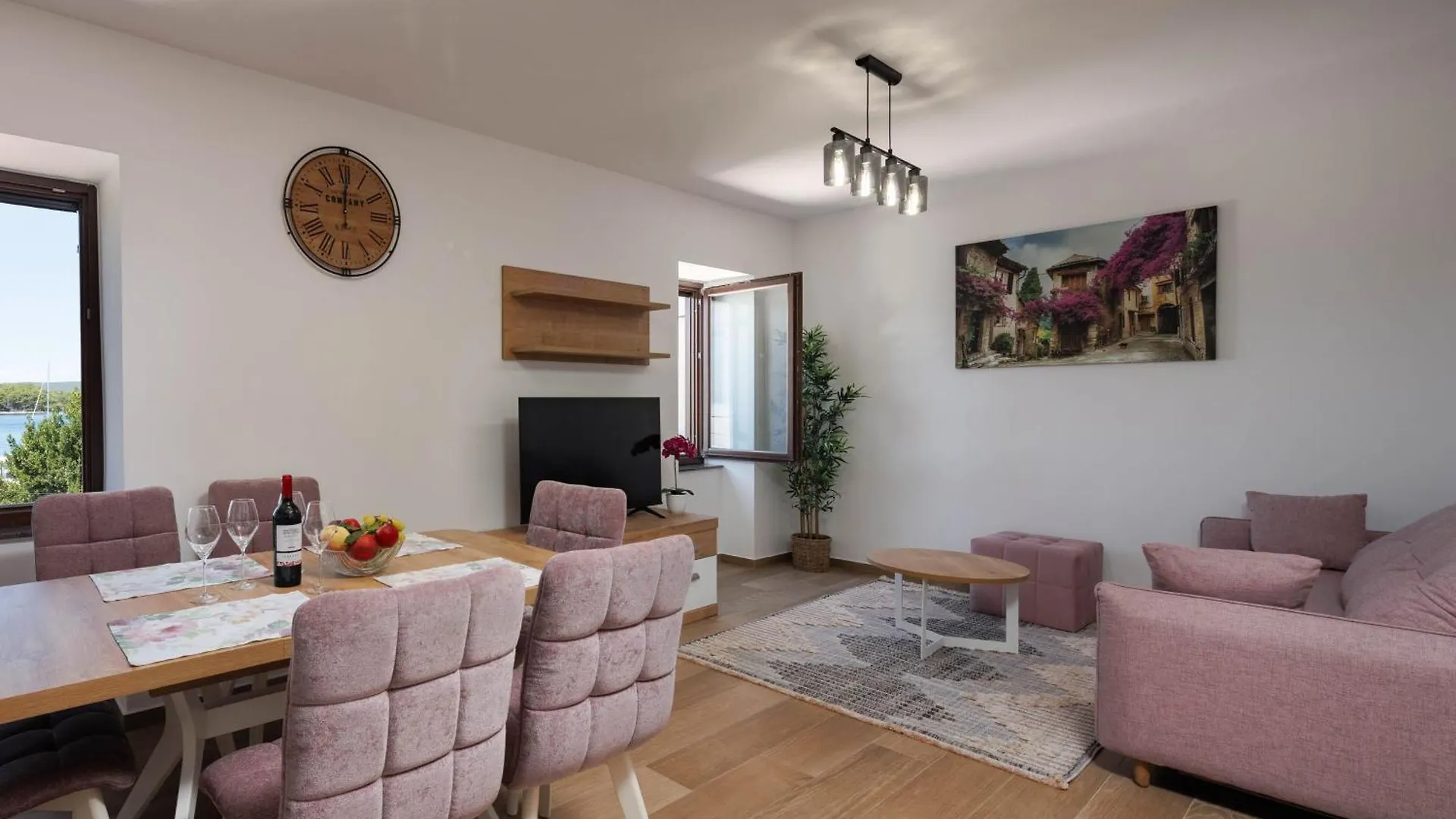 Seafront Apartment Nana 1 And 2 - Happy Rentals Punat Croatia