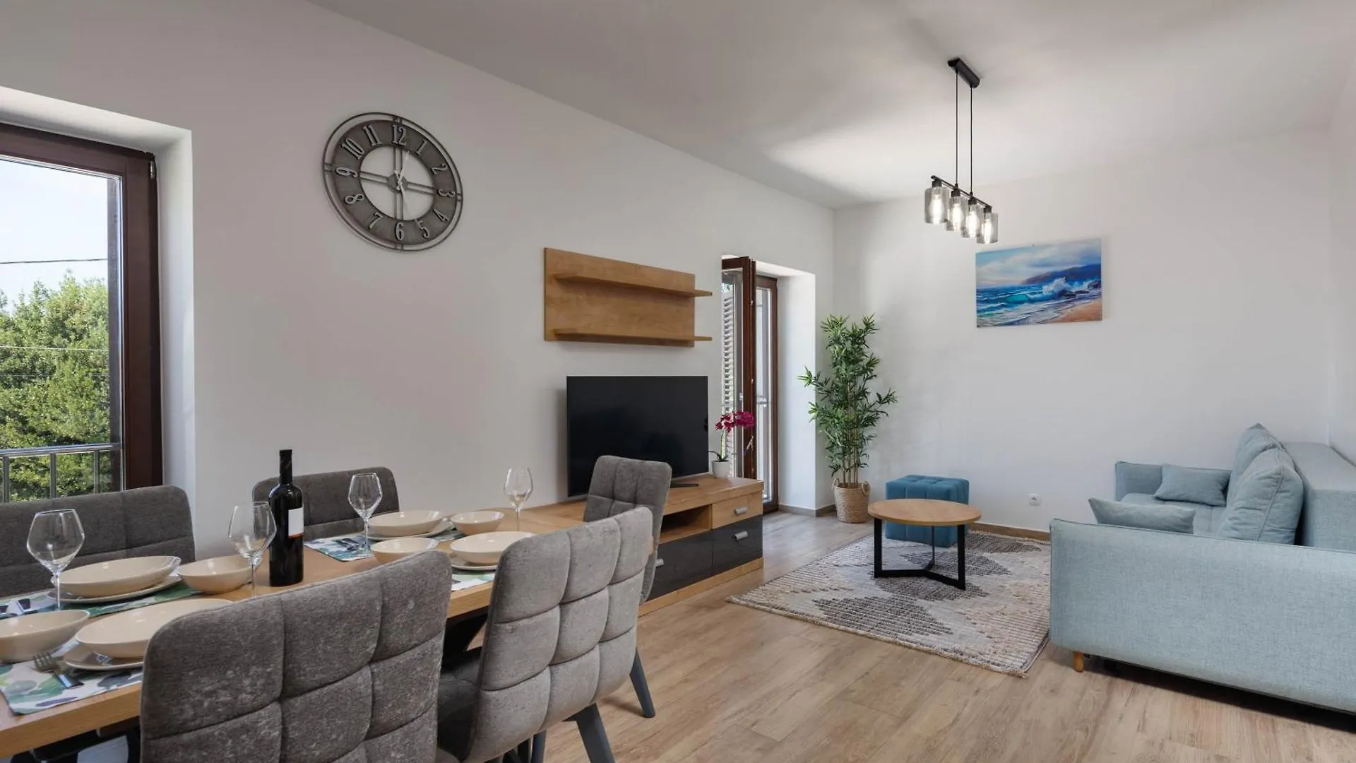 Seafront Apartment Nana 1 And 2 - Happy Rentals Punat