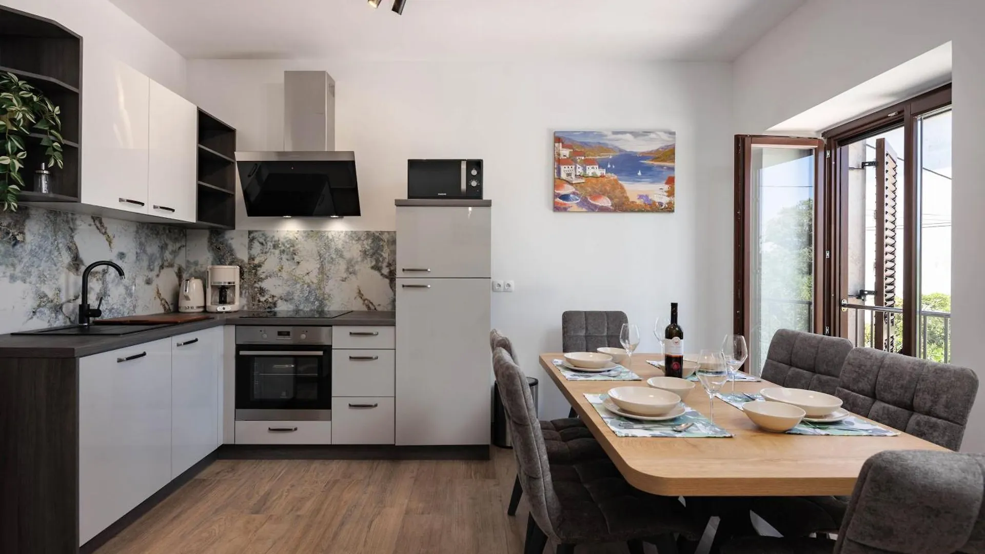 Seafront Apartment Nana 1 And 2 - Happy Rentals Punat