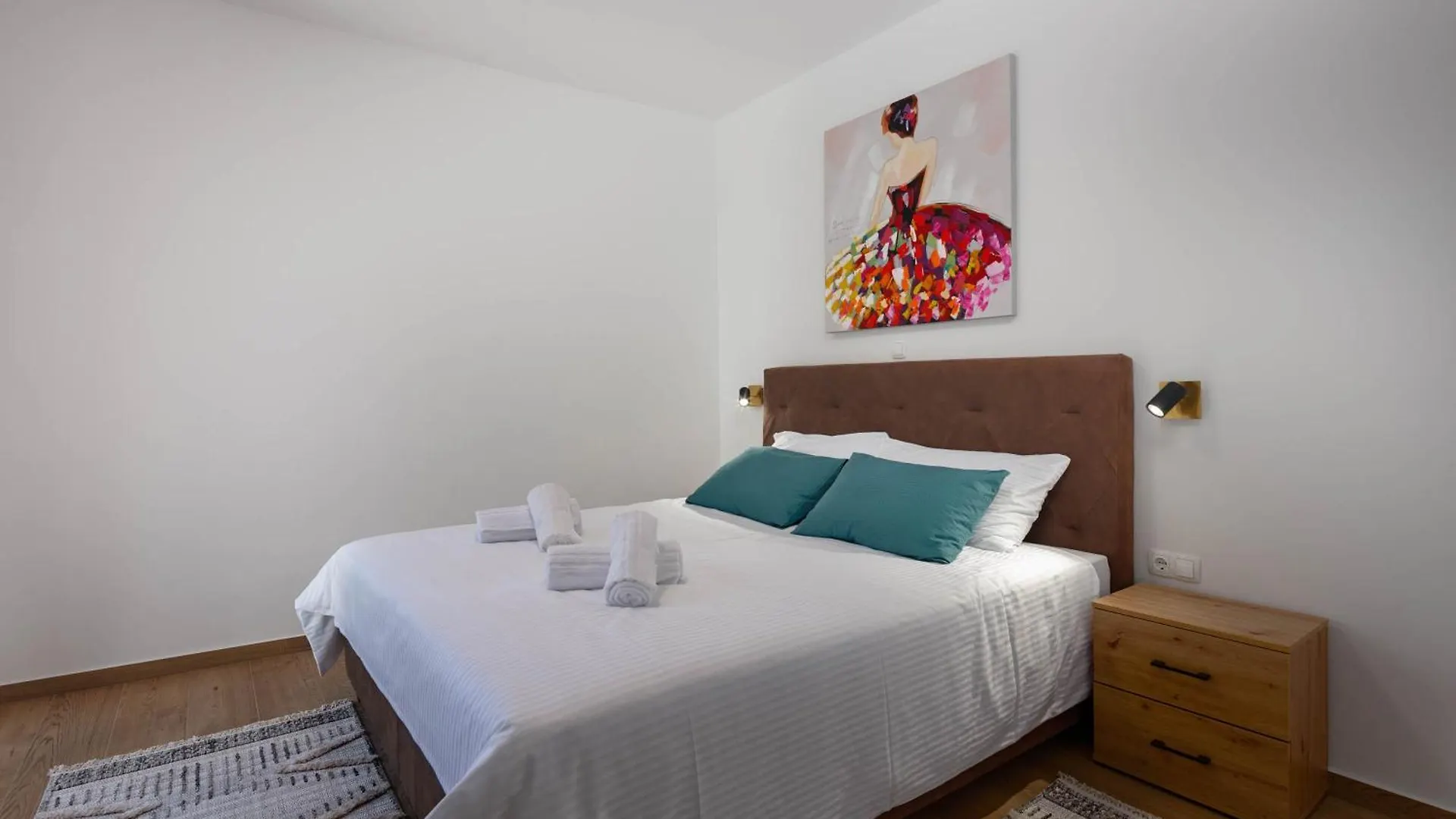 Seafront Apartment Nana 1 And 2 - Happy Rentals Punat 0*,