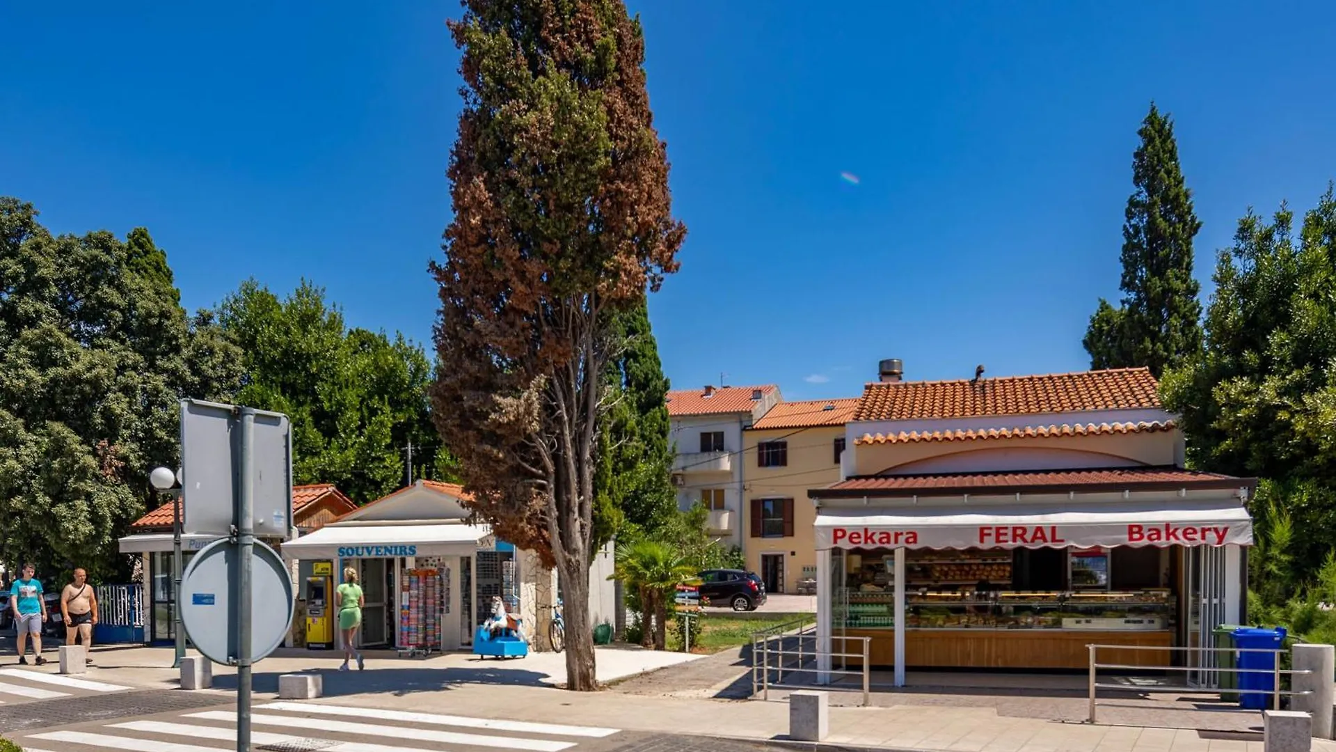 Seafront Apartment Nana 1 And 2 - Happy Rentals Punat Croatia