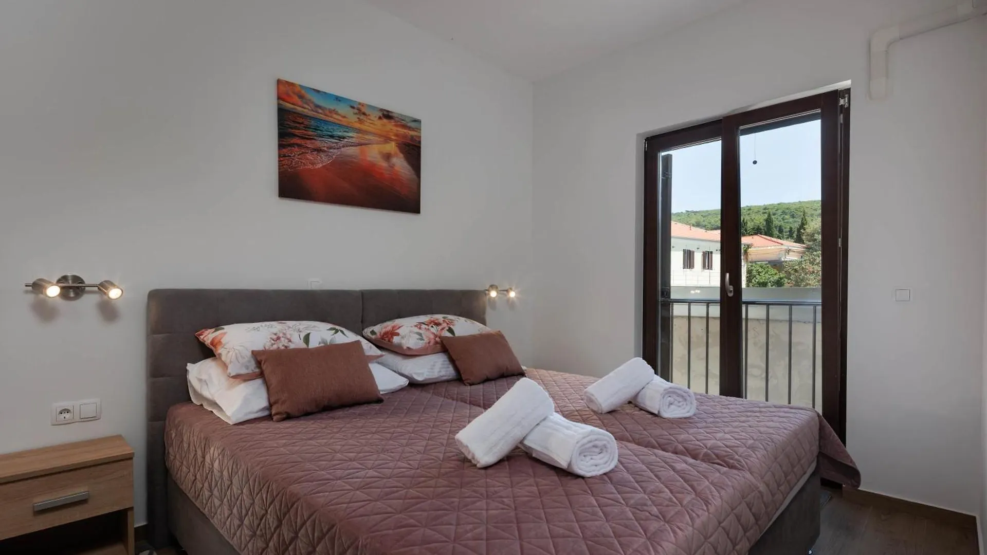 Seafront Apartment Nana 1 And 2 - Happy Rentals Punat Croatia