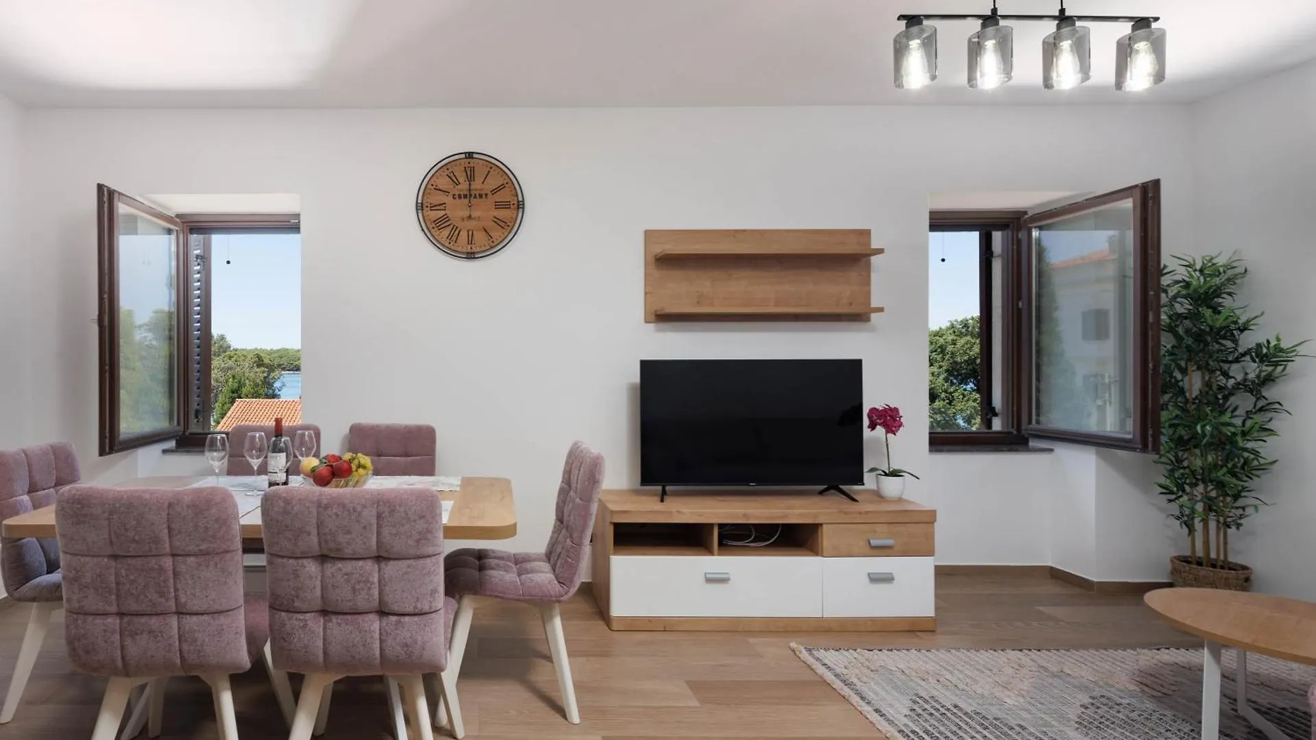 Seafront Apartment Nana 1 And 2 - Happy Rentals Punat 0*,  Croatia