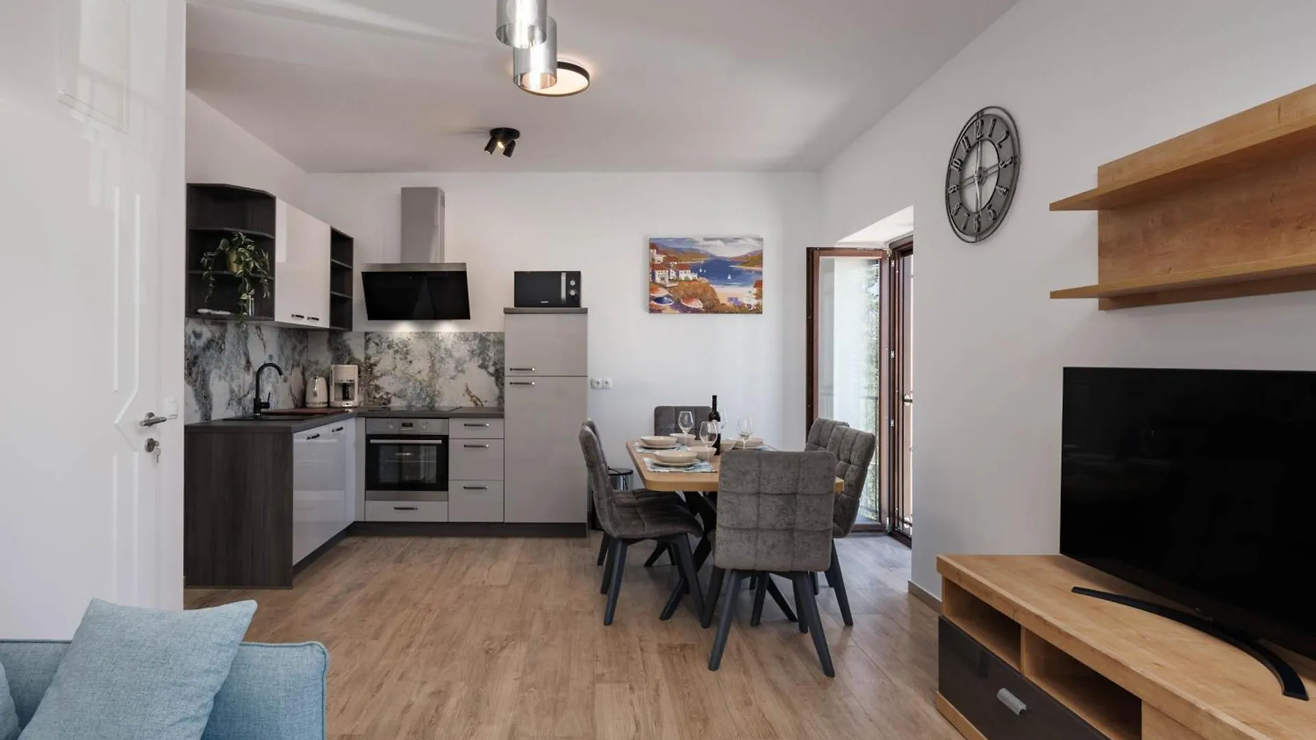 Seafront Apartment Nana 1 And 2 - Happy Rentals Punat