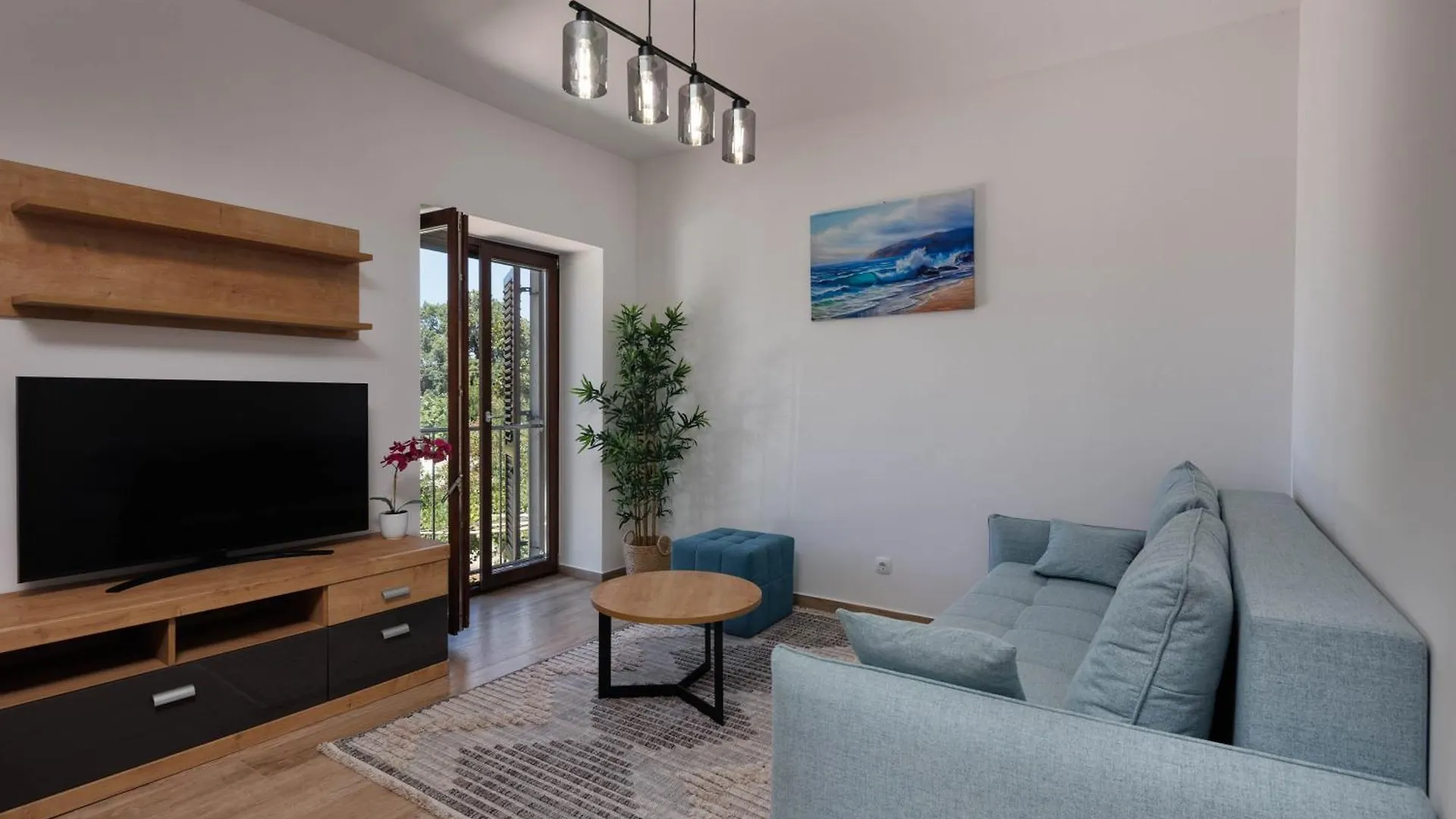 Seafront Apartment Nana 1 And 2 - Happy Rentals Punat 0*,