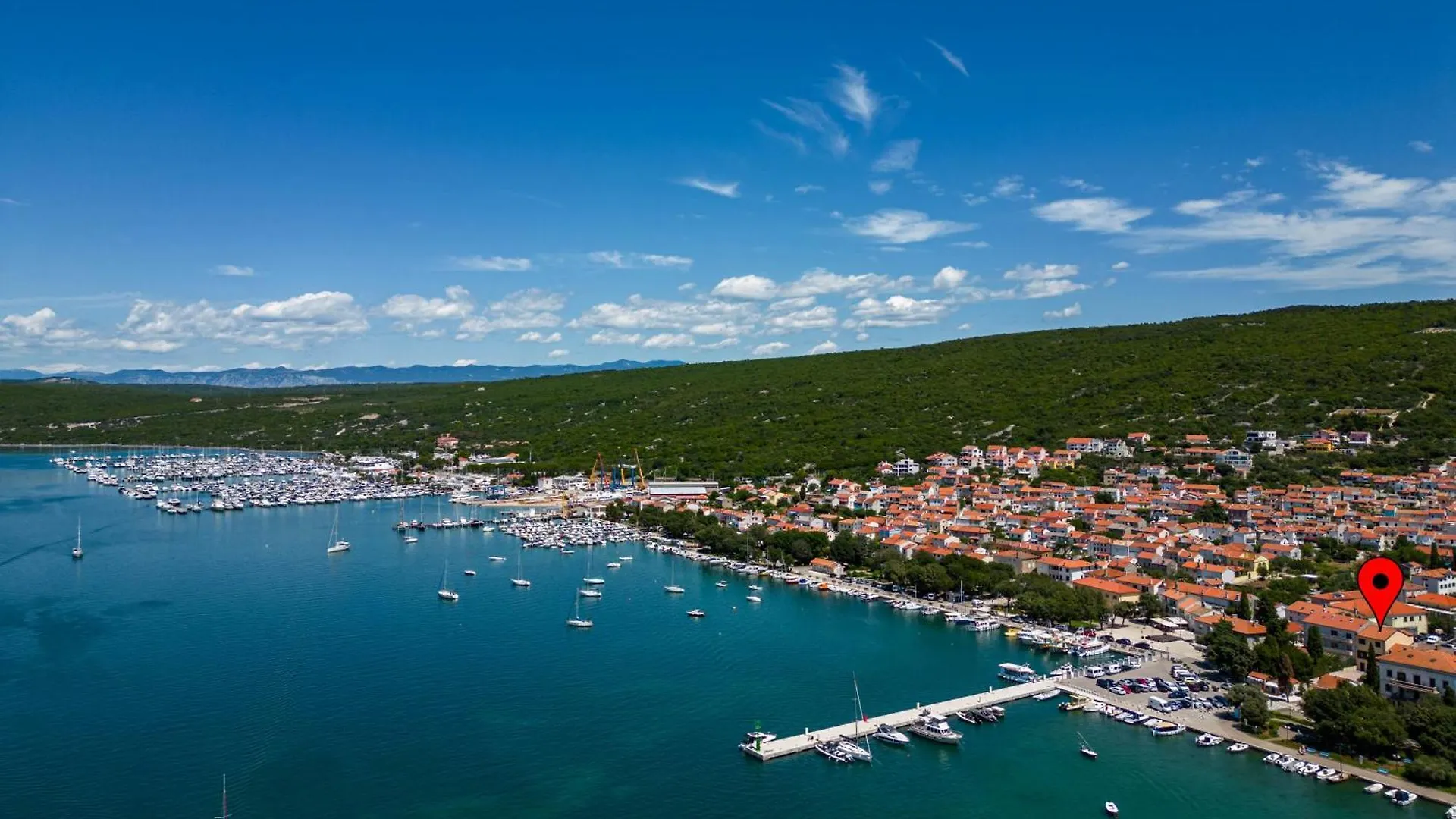 Seafront Apartment Nana 1 And 2 - Happy Rentals Punat