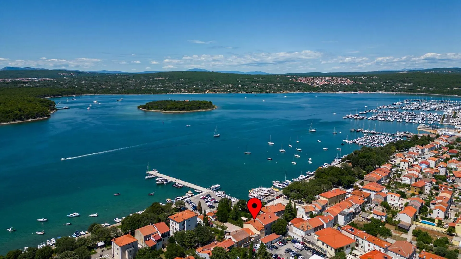 Seafront Apartment Nana 1 And 2 - Happy Rentals Punat