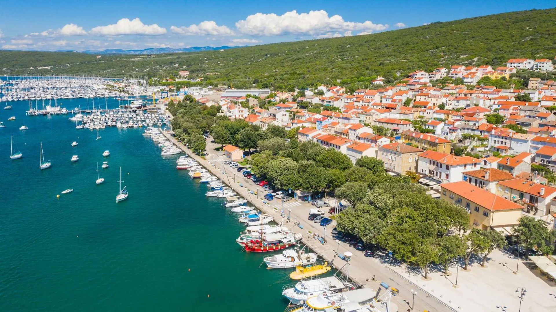 Seafront Apartment Nana 1 And 2 - Happy Rentals Punat