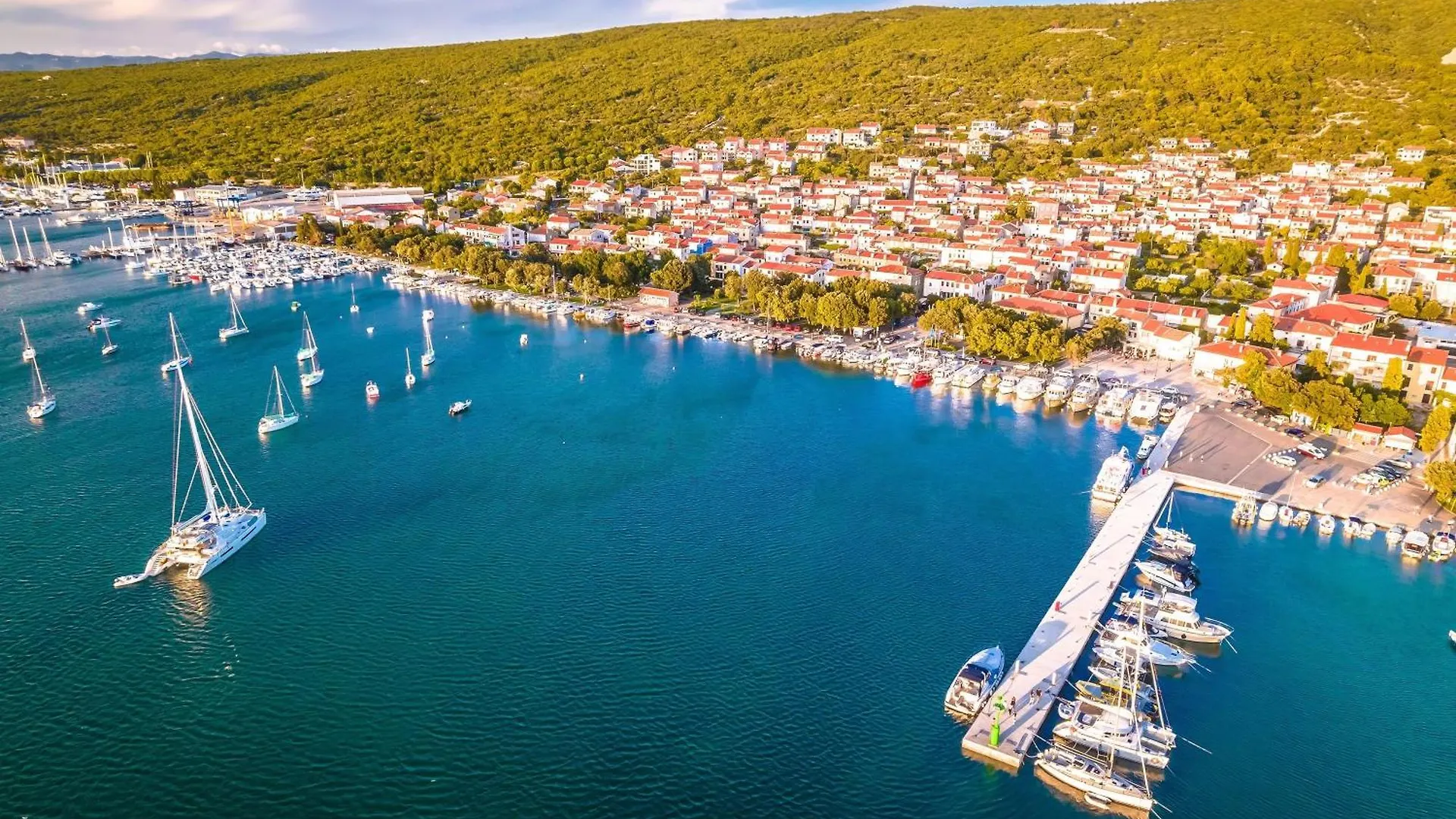 Seafront Apartment Nana 1 And 2 - Happy Rentals Punat