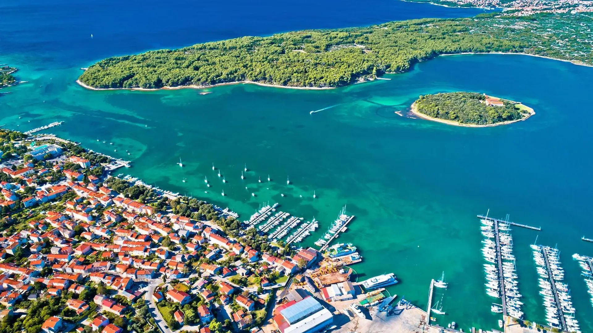 Seafront Apartment Nana 1 And 2 - Happy Rentals Punat Croatia